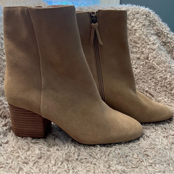 J Crew Tan Luna Sand Suede Boot - Picture 5 of 6